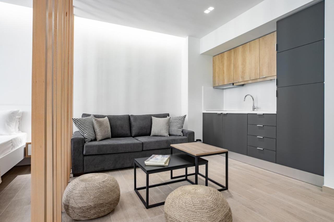 Central Boutique Apartment A2 아테네 외부 사진