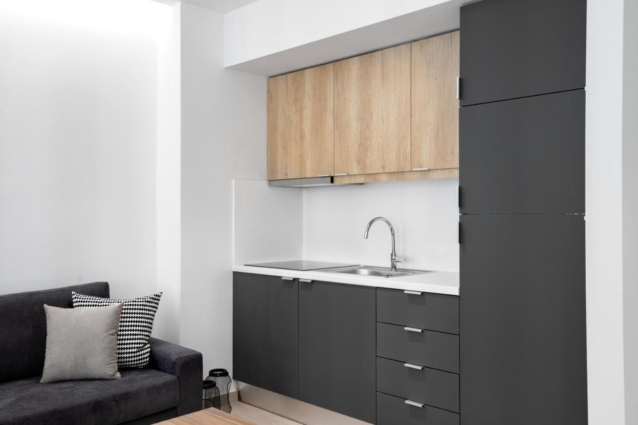 Central Boutique Apartment A2 아테네 외부 사진