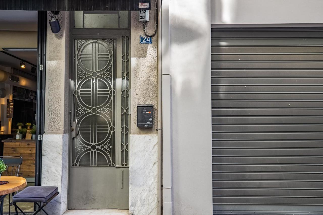 Central Boutique Apartment A2 아테네 외부 사진